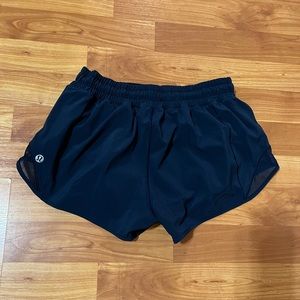 Lululemon hotty hot short - navy blue